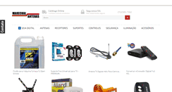 Desktop Screenshot of marechalantenas.com.br